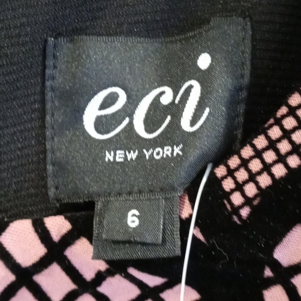 NWT ECI dress stretch size 6 - Picture 15 of 17